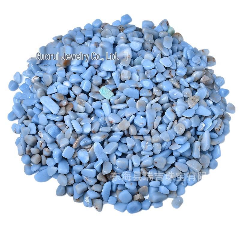 

Blue Angel Crushed Stone Ornament for Aquarium & Flower Pot Decoration 3-5mm 100g