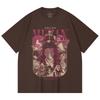 230 g/m² 100% Baumwolle Demon Slayer V21 Dämonen Print Unisex Schweres Baumwoll-T-Shirt