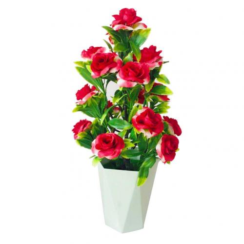 Kunstige Falske Planter Bonsai Lite Tre Potteplanter Med Potte Pottede Pynt For Hjemmedekorasjon Hotell Hagedekor Bonsai