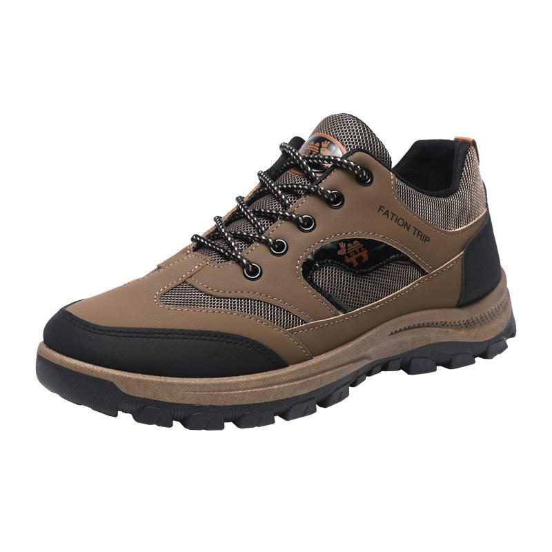 2025 New Sports Shoes Outdoor Shoes Men's Shoes Anti Slip Hiking Comfortable Running Shoes Fitness Men's Shoes