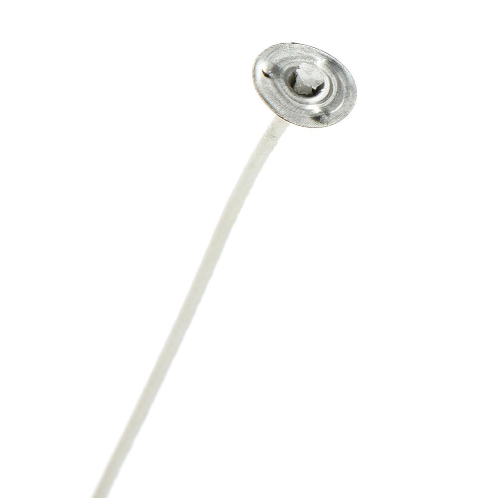100Pcs Five Sizes 8/10/12/15/20 Cm Candle Sustainers Cotton Core Wicks For Diy