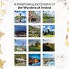 RED EMBER Ireland 2026 Wall Calendar 12 Month | 12" x 24" Open | Thick & Sturdy Paper | Holiday Gift | Irish  Travel Calendar 2026