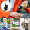 Adjustable water bottle storage bag Outdoor water bottle bag Large capacity design water bottle bag Cycling water bottle bag