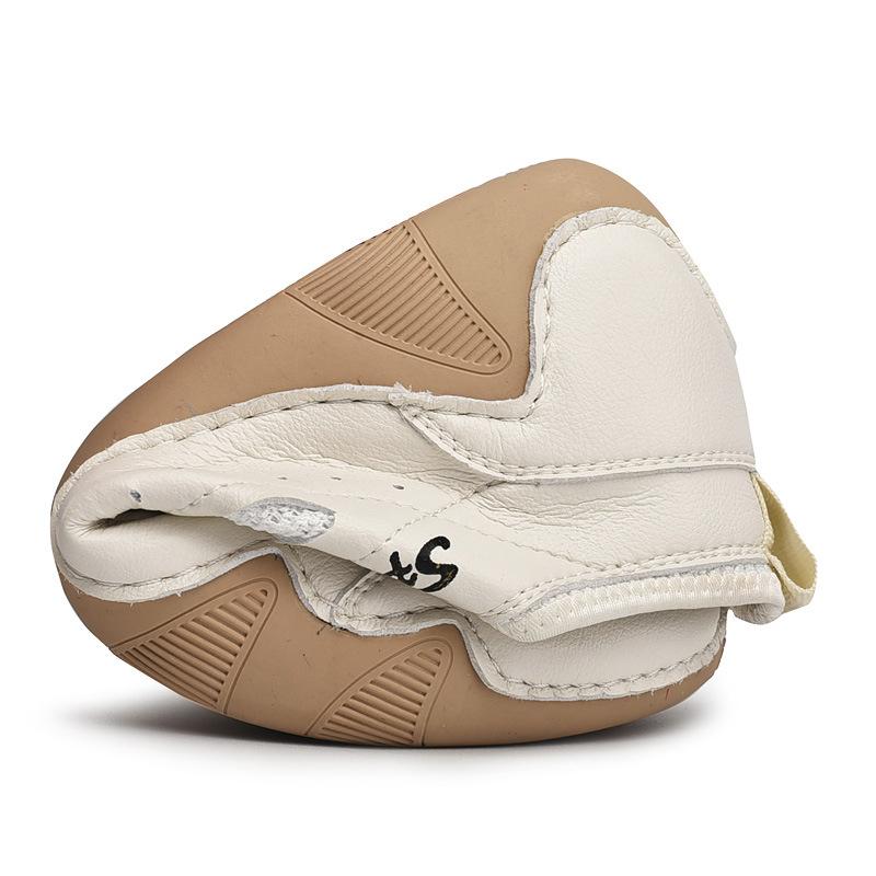 Men's shoes 2025 new shoes men's trendy shoes spring and summer breathable men's sports and leisure shoes leather soft-soled beanie shoes