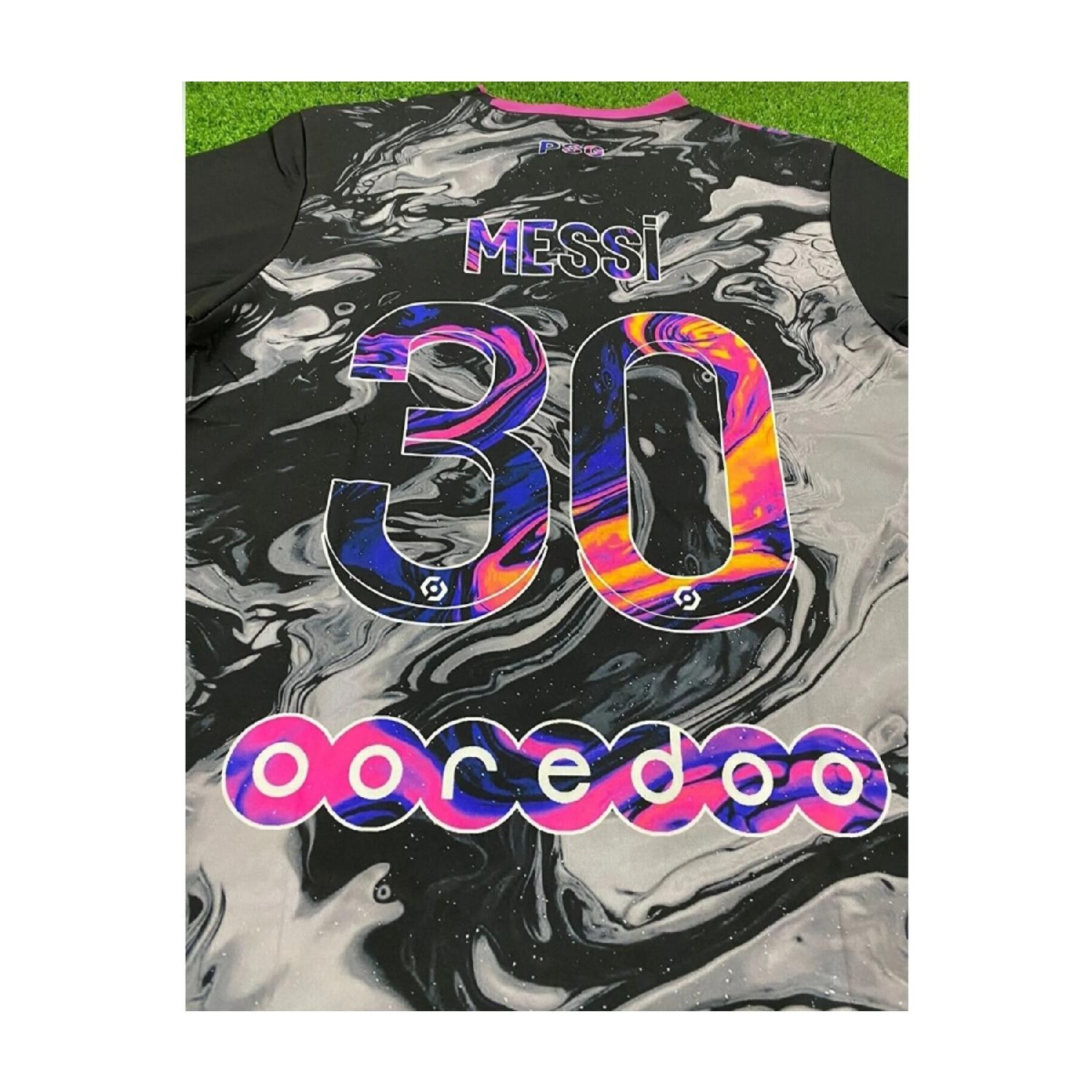 

Цветная майка Месси нового сезона 2022/2023 Psg Special Design
