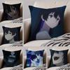 UUnnamed MMemory Act 2 Cushion Cover Throw Pillow Cover Hidden Button Durable Polyester Chair Cushion