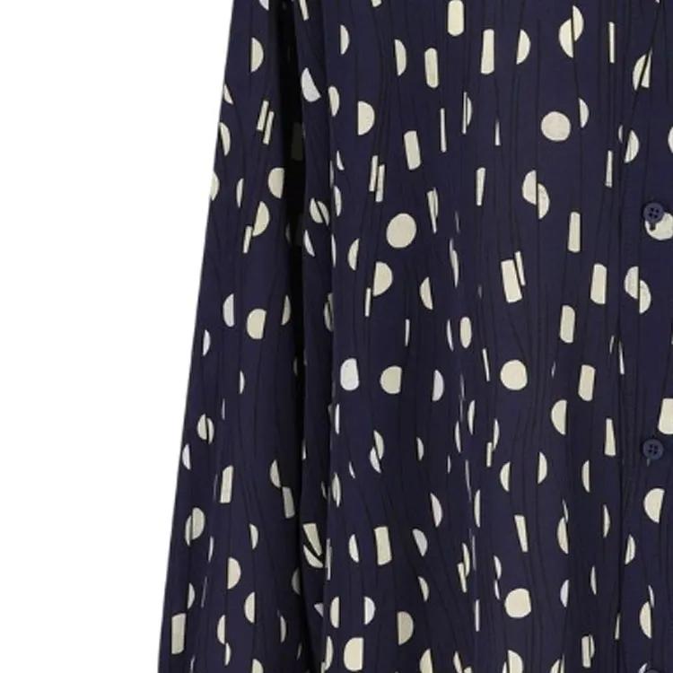 Balenciaga Polka Dot Print Long Sleeved Shirt (Unisex) Shirts 773300TPL678502