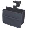 Napolex Genuine Car Trash Can Can Be Installed In the Gap Between Seats or Around the Floor Shift Seat Hook/belt Stopper/ring Included 150x200x80mm Ca