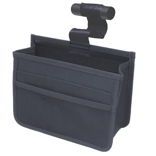 Napolex Genuine Car Trash Can Can Be Installed In the Gap Between Seats or Around the Floor Shift Seat Hook/belt Stopper/ring Included 150x200x80mm Ca