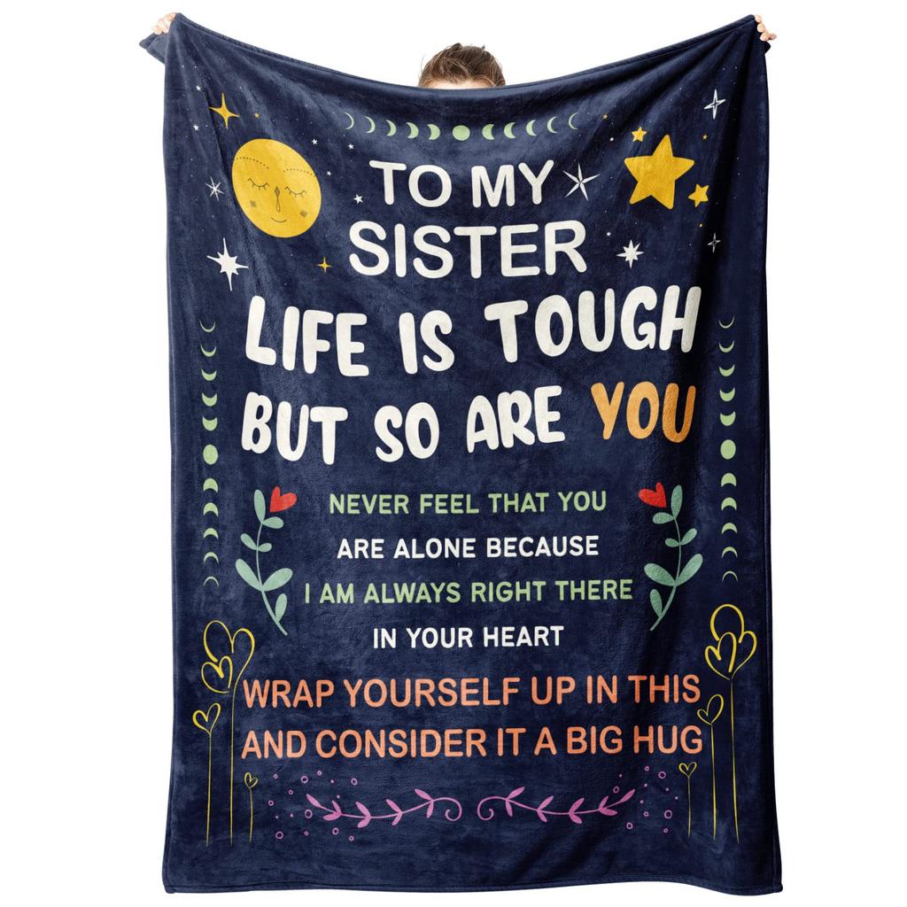 Gifts For Sisters Blankets Flannel Soft Comfortable Home Blankets Warm Blankets Birthday Holiday Gifts