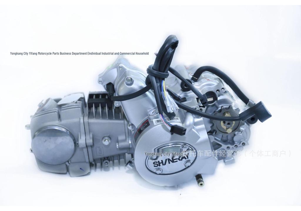 ATV Off-Road Engine for Beach Buggy/Motorcycle, Xinyuan 125cc/150cc, with Reverse Gear (3+1/1+1).