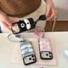 Cowboy Star Plush Wings Mobile Phone Case for Apple 17/16PRO Cartoon Anti-drop iPhone15 Personality 14