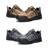 JMXD Men’s Outdoor Hiking Shoes Spring Autumn Wear Resistant Trekking Sneakers Comfortable Casual Sport Trail Running Shoes Durable Walking Footwear