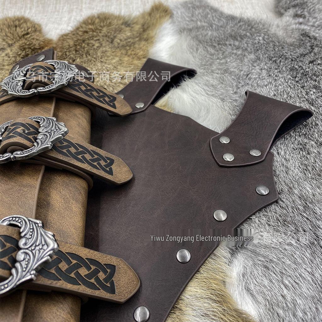 Medieval Viking Knight Scabbard Cosplay Costume Props