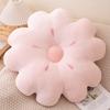 Plush Toy Floral Cushion Pillow With Embroidery Plush Sofa Bed Decor Doll Gift