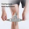 Soft Pressurize Sport Knee Wrap Adjustable Strap Cushions Pressure Knee Pad for Running Basketball And Gym Workouts