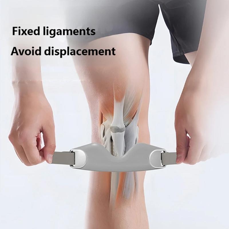 Soft Pressurize Sport Knee Wrap Adjustable Strap Cushions Pressure Knee Pad for Running Basketball And Gym Workouts