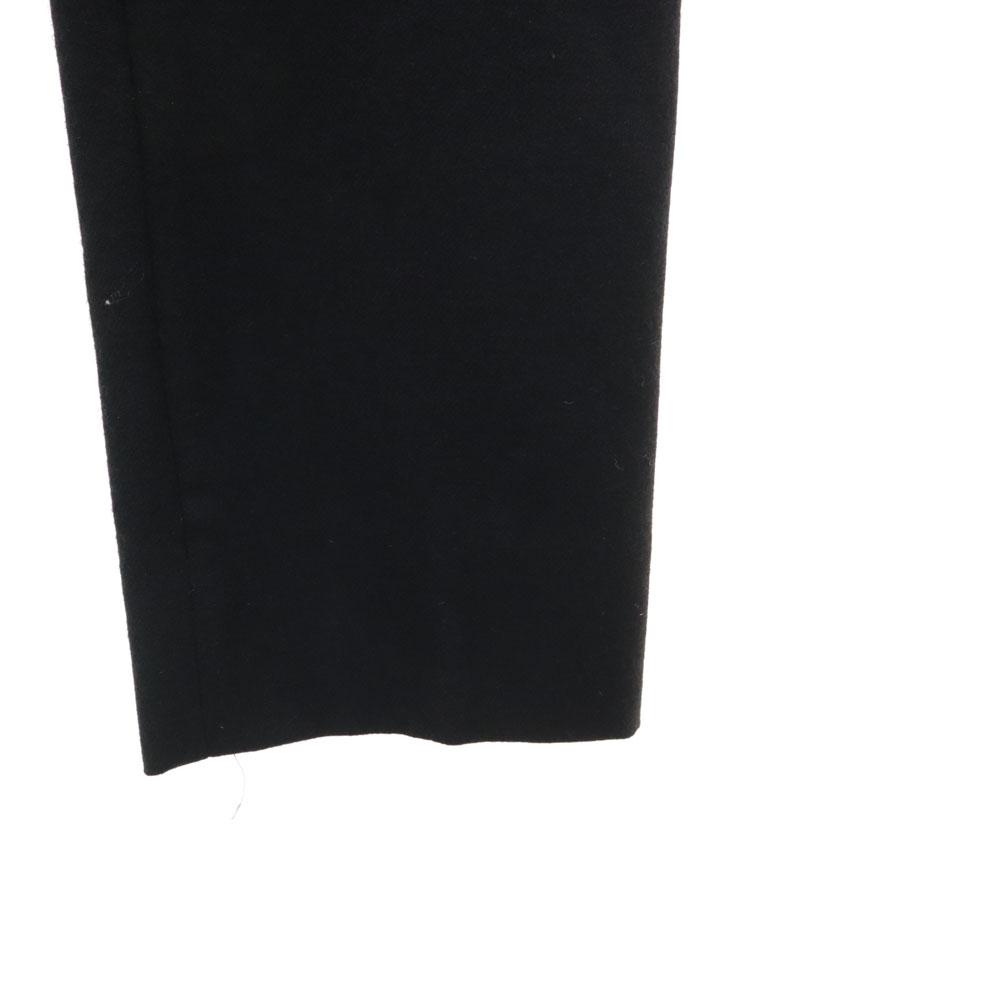 GIVENCHY Wool pants 36 black PARIS Women Used