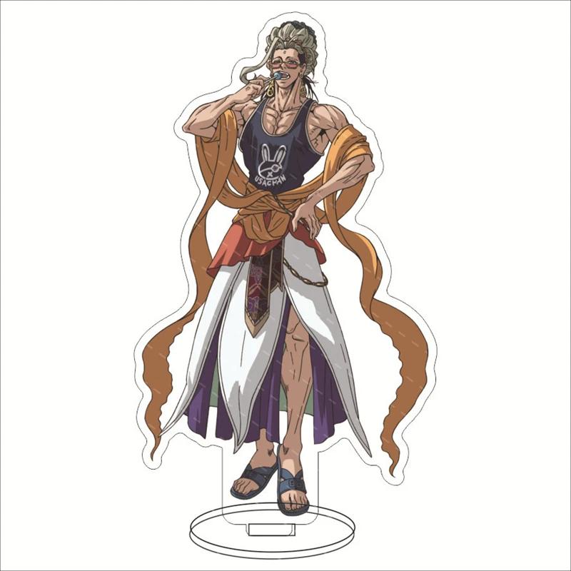 

Anime Record of Ragnarok Cosplay Acrylic Stand Aphrodite Brunhilde Geru Randgriz Figures Standing Model Plate Holder Desk Decor