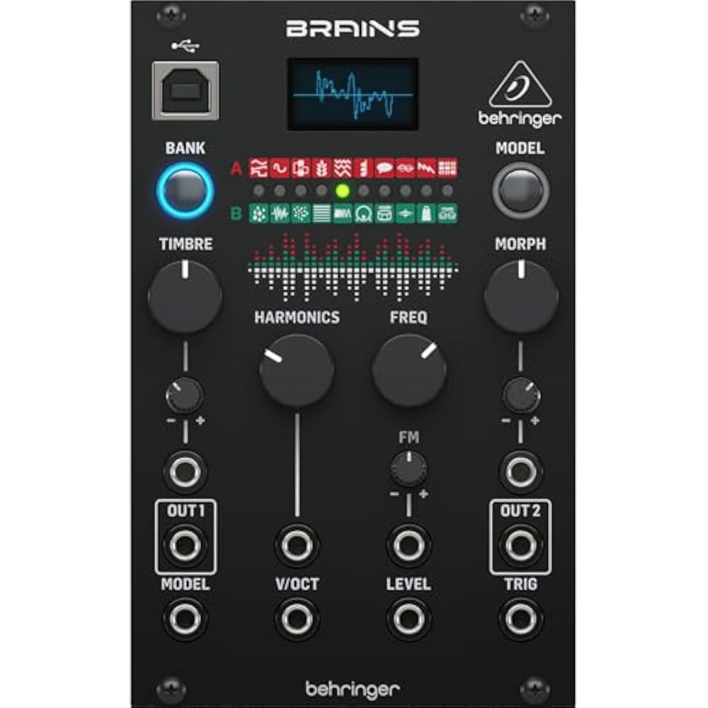 Behringer Behringer Eurorack Module Oscillator Multi-engine OLED Display USB Update Compatible Hi...