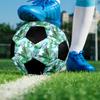 1pc Soccer Ball Action Scene Foot-Friendly, Anti-Slip and Wear-Resistant, High Elasticity, Size 5 Indoor/Outdoor Universal Soccer Ball/Football Q26087