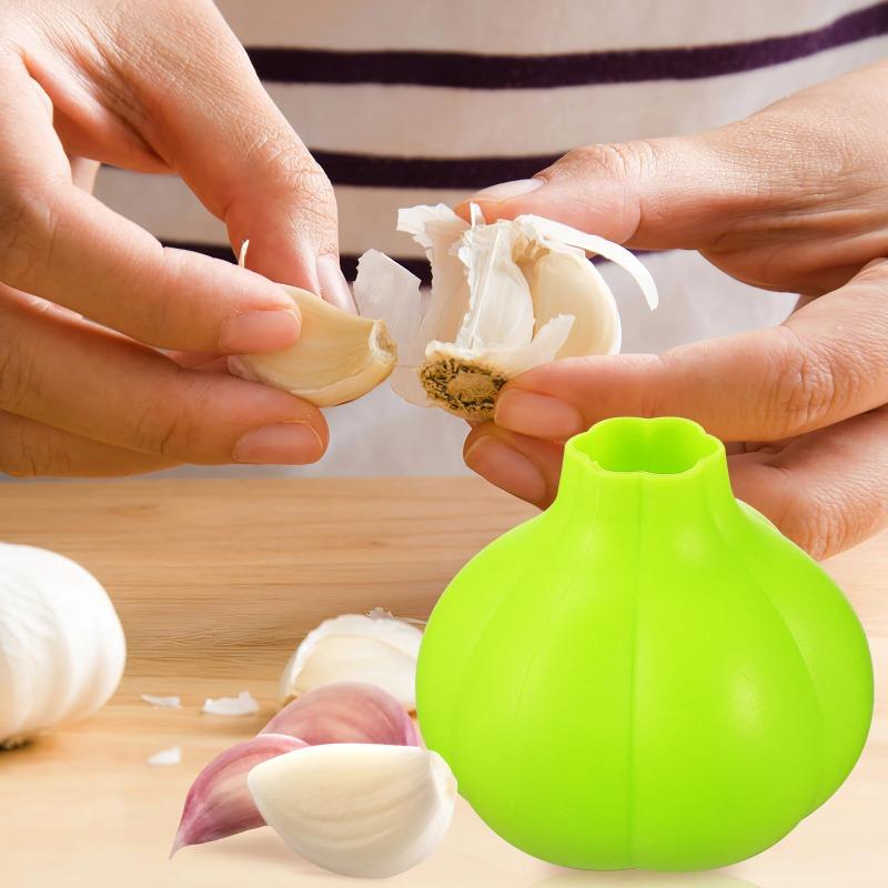 Silicone Peeler Garlic Kitchen Gadget for Skin Remover Peeling Tool Kitchenware