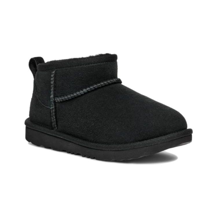 UGG Stivaletto Classico Ultra Mini Bambini Nero Sneakers Bambino 1130750K-BLK
