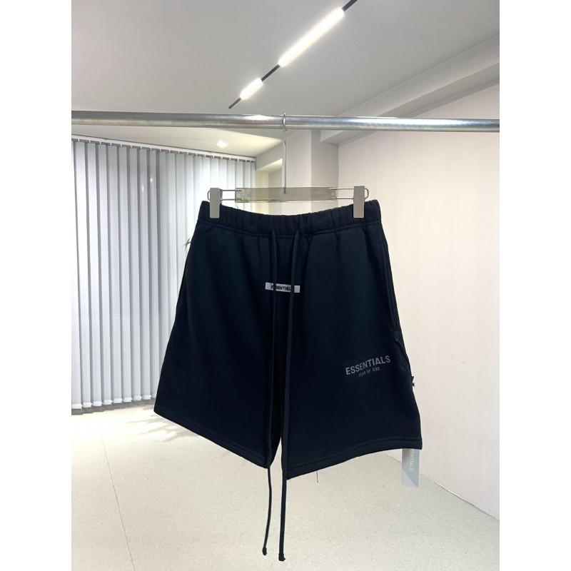 FOG ESSENTIALS Reflective Embroidered Shorts Casual Pants Men Women