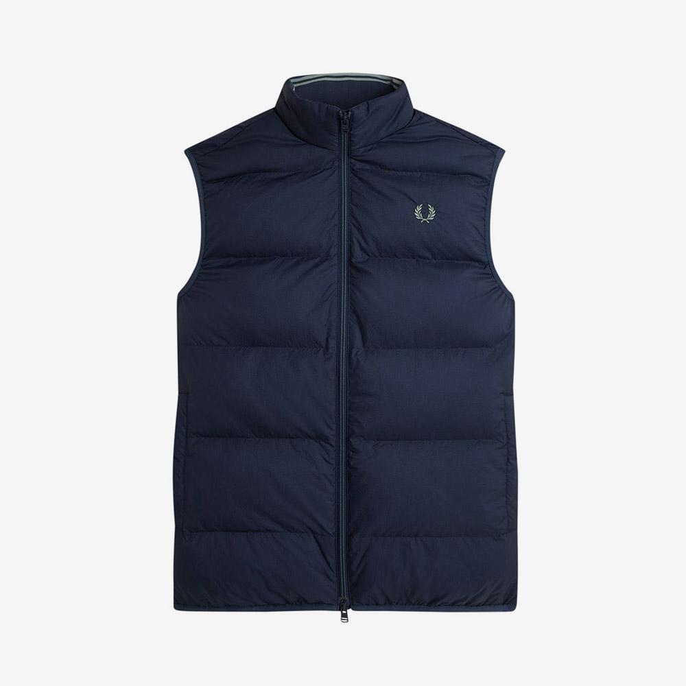 Fred Perry [Sport] Insulated Vest - Dark A-Force Afpm2538522-738