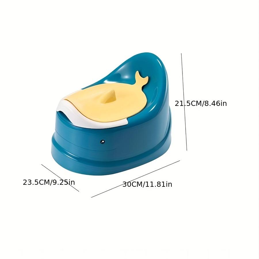 Toddler Potty Baby Toilet Trainer Portable Training Toilet For Travel Stable And Safe Oval Bottom Design Non Slip Potty For kids