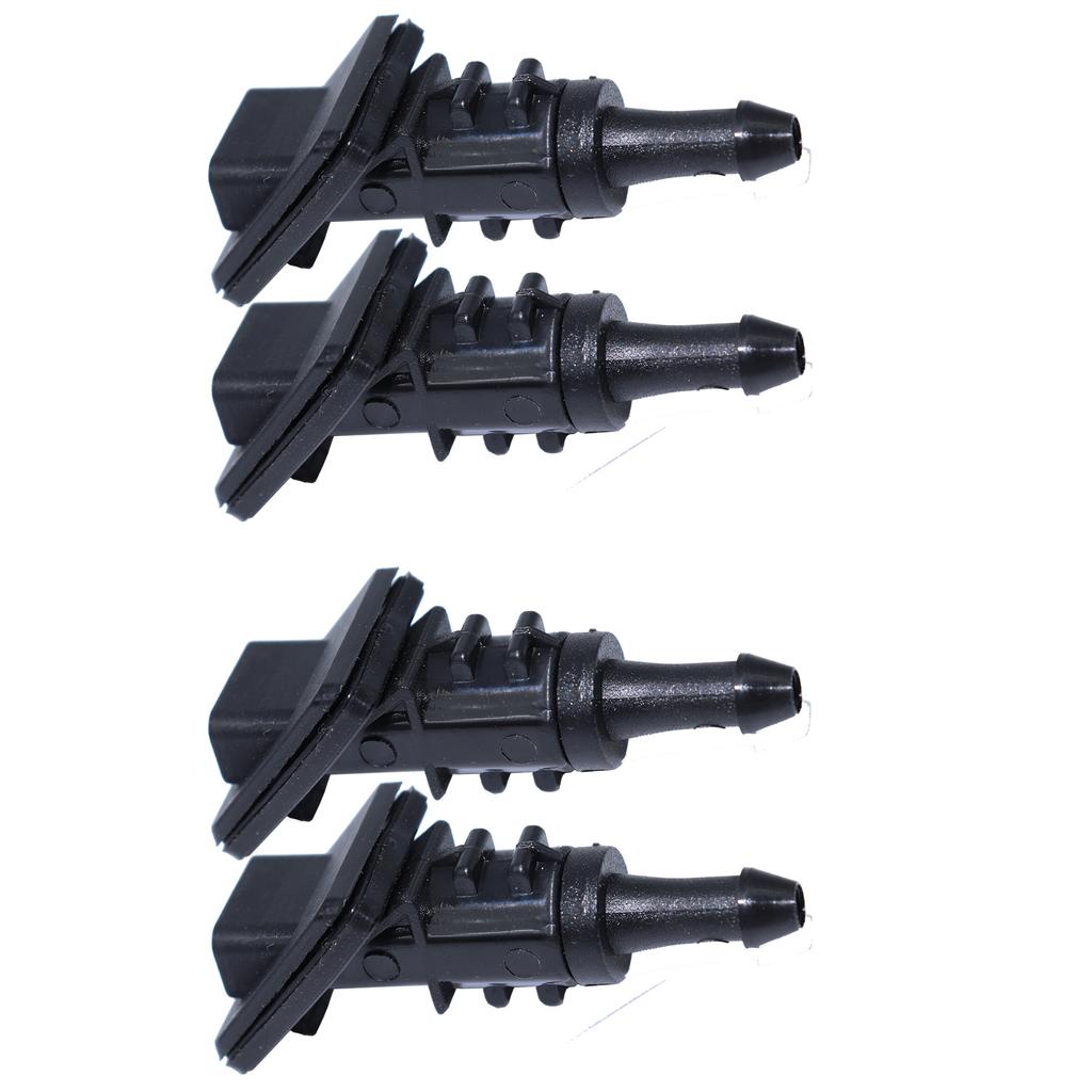 Framruta Vindruta Vindrutetorkare Spolarsprutmunstycke Jets Kit Ersättning för Kia Cee'd Ceed ED Hyundai i30 2007 - 2012