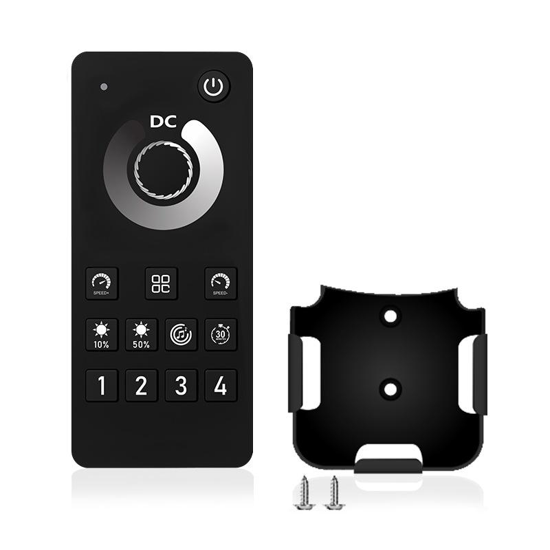 Taki Smart WiFi LED Dimmer Controller: RGBWC Seven-Color Wireless Touch Light Strip