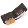 High Quality Coin Purse Travel Wallet Genuine Leather Men Women Card Holder Retro Fashion Man's Short Purse Retro Wallet Male