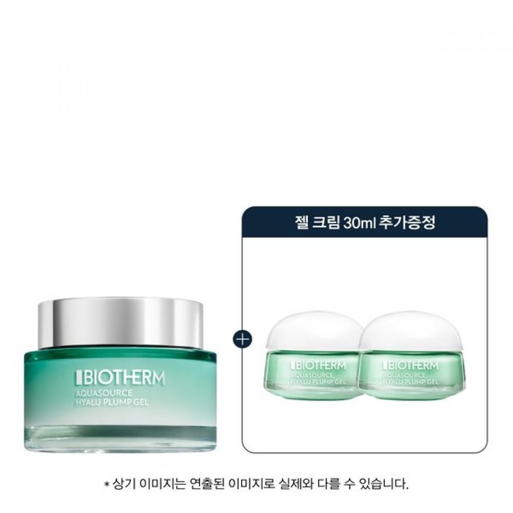 Biotherm Aquasource Hydrating Gel Cream Set 75ml +30ml