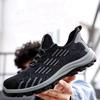 Men Fashion Breathable Steel Toe Caps Work Shoes Summer Safety Boots Air Mesh Worker Sneakers Tooling Security Footwear Protect