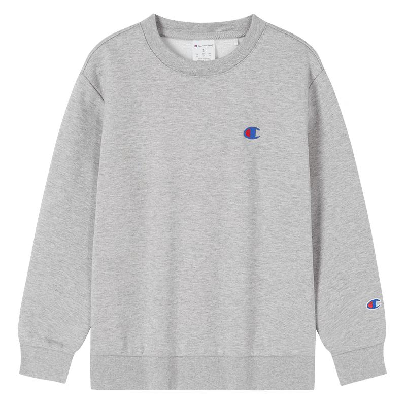 

Дитячий класичний світшот Champion Unisex з флісовою підкладкою та логотипом C M