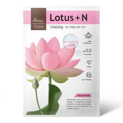 7 Days Lotus + N Maska w płachcie rewitalizującej 1 arkusz