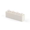 100g Small Size Particle 3010 High Brick 1x4 Creating Block Parts DIY Modules Fits with Imaginative Present Castle Toy Sets