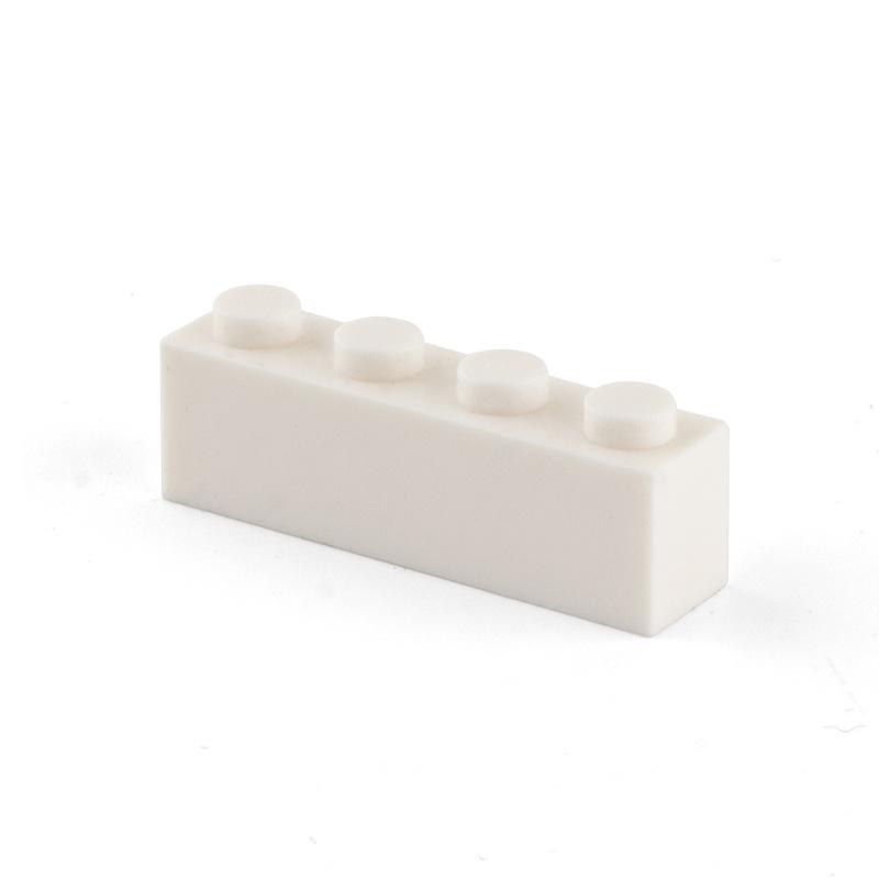 100g Small Size Particle 3010 High Brick 1x4 Creating Block Parts DIY Modules Fits with Imaginative Present Castle Toy Sets