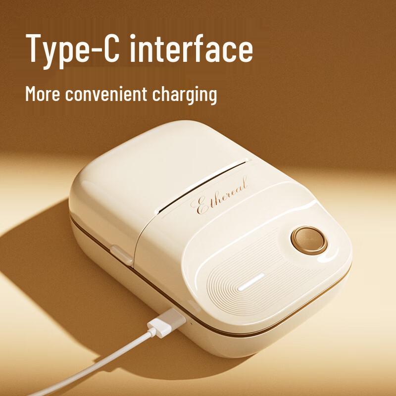 Deli Q20 Wireless Bluetooth Thermal Label Printer CN plug (adapter included)