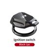 HIJK1 Car Engine Start Button Protective Cover Push Button Stickers For Volkswagen VW R Golf Tiguan Touareg Passat Bora Jetta Scirocco