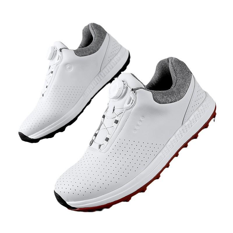 New golf shoes fashionable platform sports shoes low-top sneakers grass comfortable off-road non-slip wear-resistant
