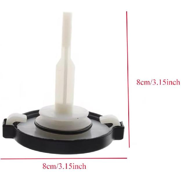 Riloer Power Steering Reservoir Cap, 2003-2020 Compatible with Toyota 4RUNNER, OE: 44305-06050