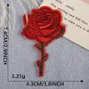 Self-Adhesive Embroidery Flower & Letter Patches for Clothing Accessories