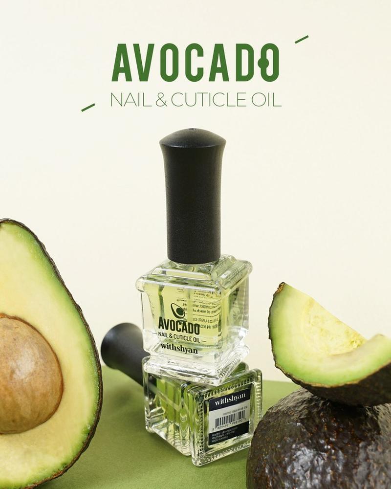 Withshyan Avocado Nail Cuticle Oil 15ml