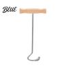 Senior Living Aid Boot Jack with Long Handle, Easy Removal Portable Shoehorn, Non-slip Grip Non Slip Shoe Helper Sturdy Iron Construction Shoes