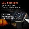 New smart watch 1000mAh 2.04 inch HD screen all day health heart rate detection 100+ sports IP68 waterproof Bluetooth call