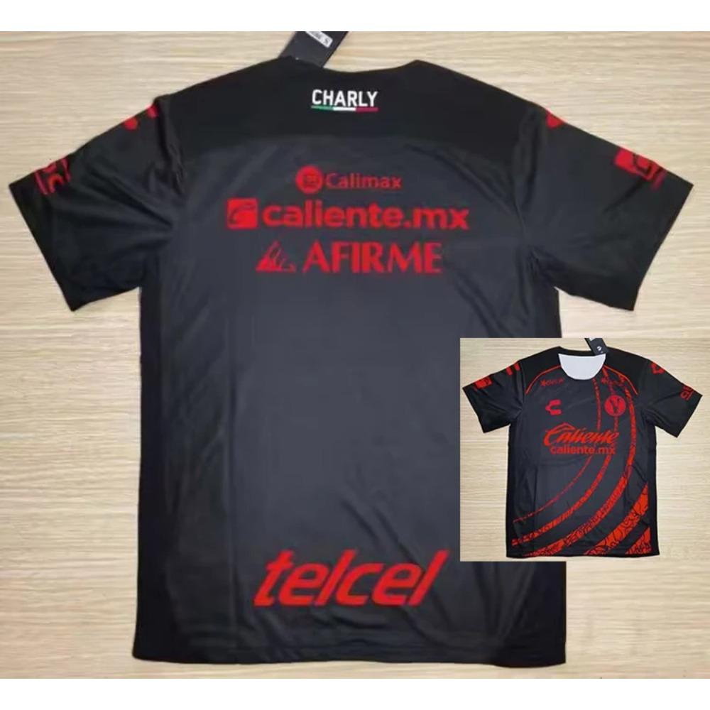 Mexican League 25 Tijuana Jerseys Special Edition Club Tijuana Home and Away Football Jerseys Printed Breathable Comfortable