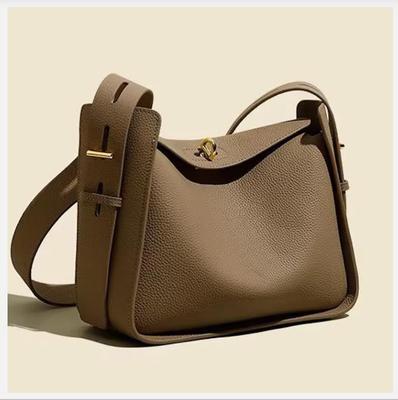 Nová Niche Luxusní Designová Taška Přes Rameno Crossbody Podpažní Taška Vrchní Vrstva Hovězí Kůže Dámská Široký Ramenní Popruh Velkokapacitní Taška
