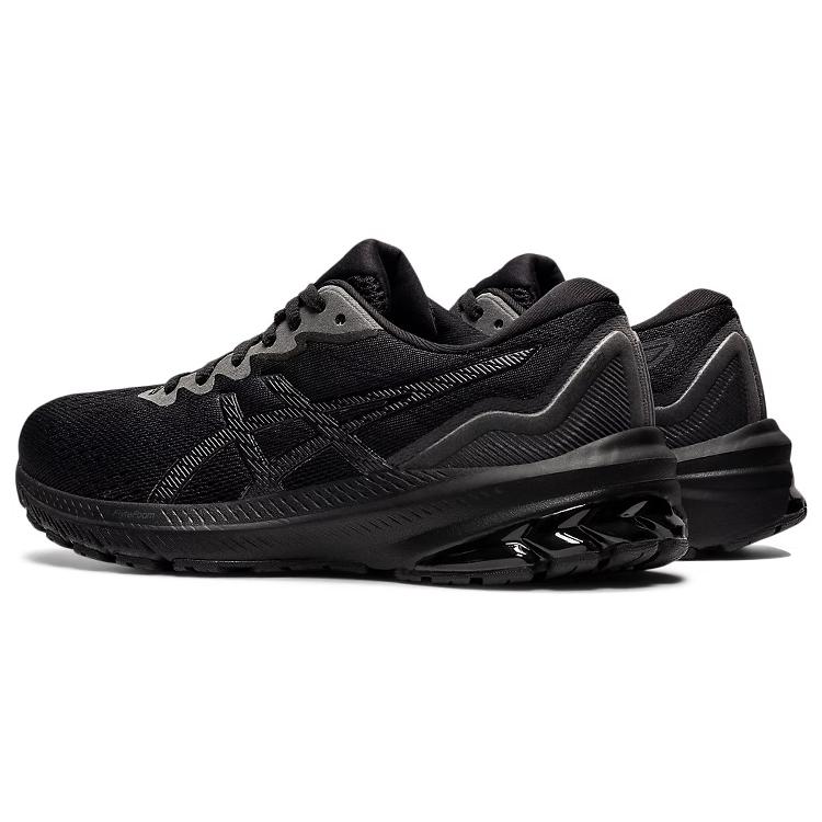 New Asics GT 1000 11 Wide 'Triple Black' Women's 1012B196-002